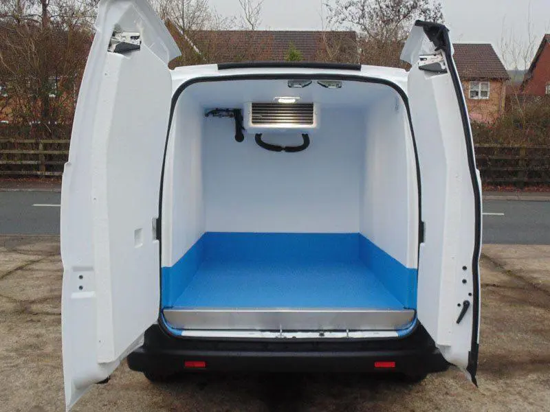 Vantastec freezer van conversions