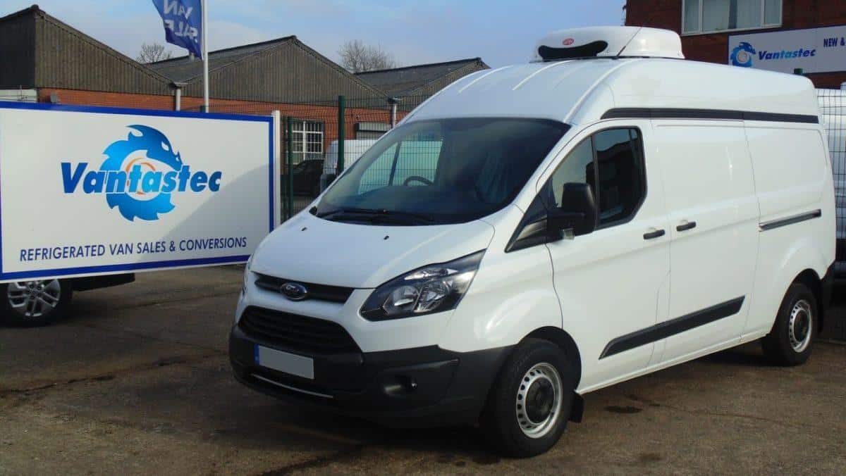 FORD CUSTOM L2 REFRIGERATED VAN(1) Vantastec Fridge Vans