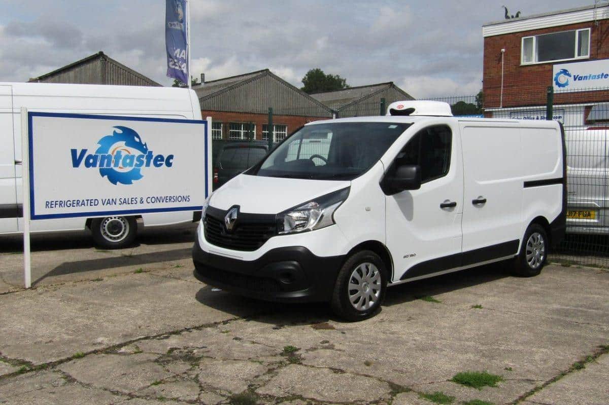 Renault Trafic Fridge Van Renault Trafic Fridge Van