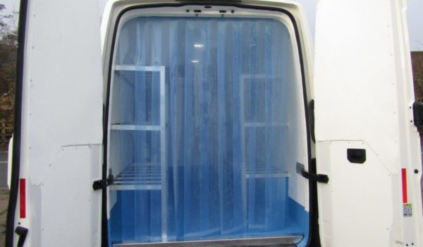 VW Crafter Fridge Van