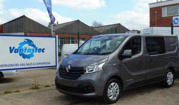 Renault Trafic L2 Crew Van | Vantastec