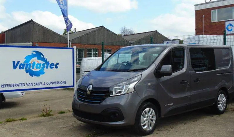 Renault Trafic L2 Crew Van | Vantastec