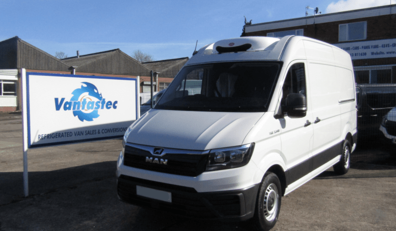 MAN TGE 3.140 LWB HR Fridge Van full