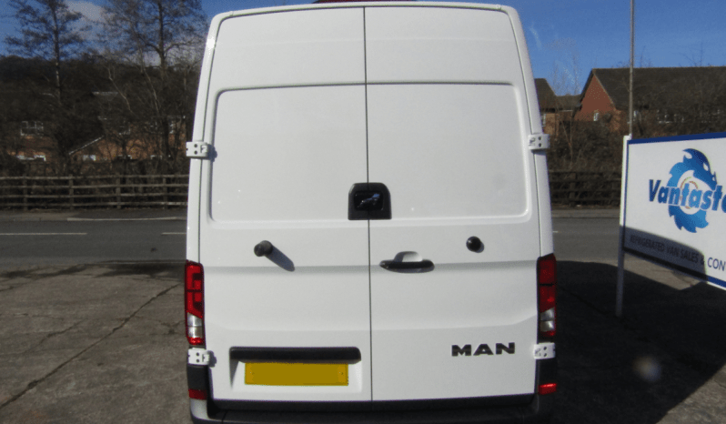 MAN TGE 3.140 LWB HR Fridge Van full