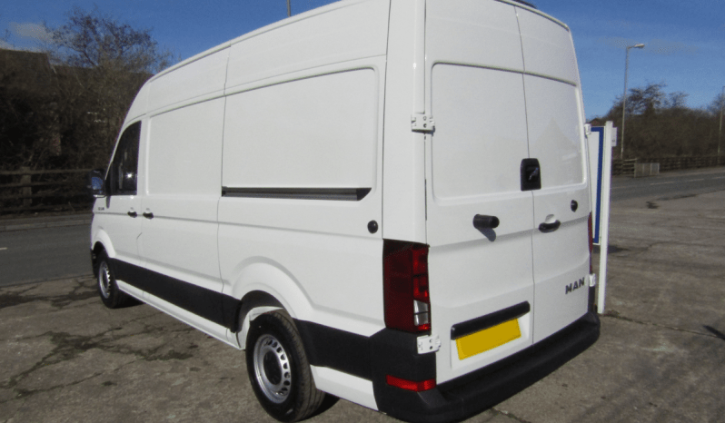 MAN TGE 3.140 LWB HR Fridge Van full