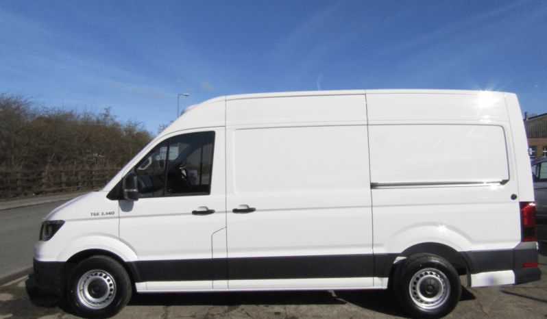 MAN TGE 3.140 LWB HR Fridge Van full