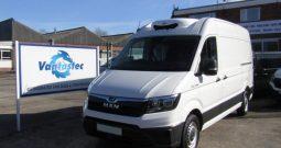 MAN TGE 3.140 LWB HR Fridge Van