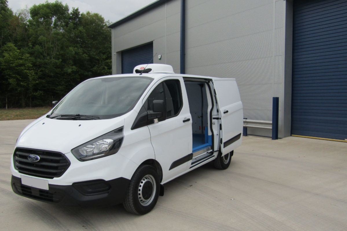 L1H1 Ford Transit Custom 280 Fridge Van Vantastec Ltd