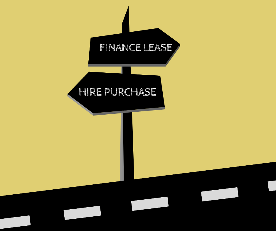 Finance lease vs hire purchase
