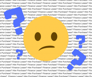 Confused emoji