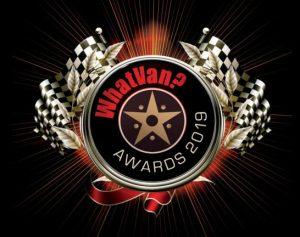 What Van? 2019 Award Logo