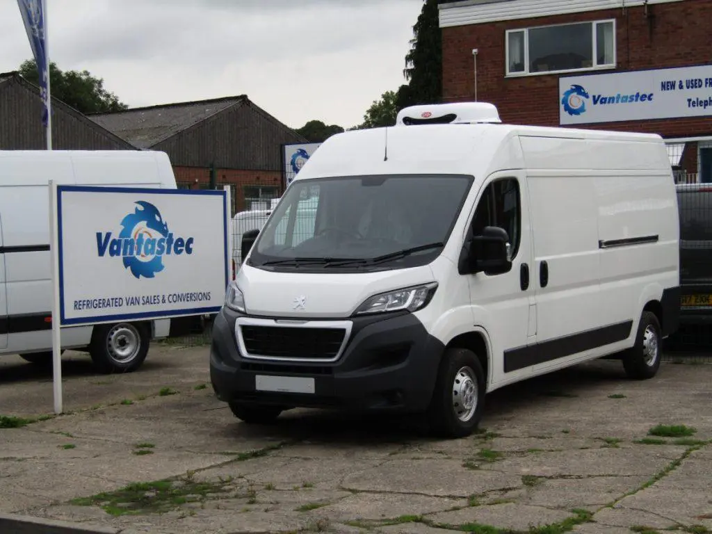 Peugeot Boxer Fridge Van