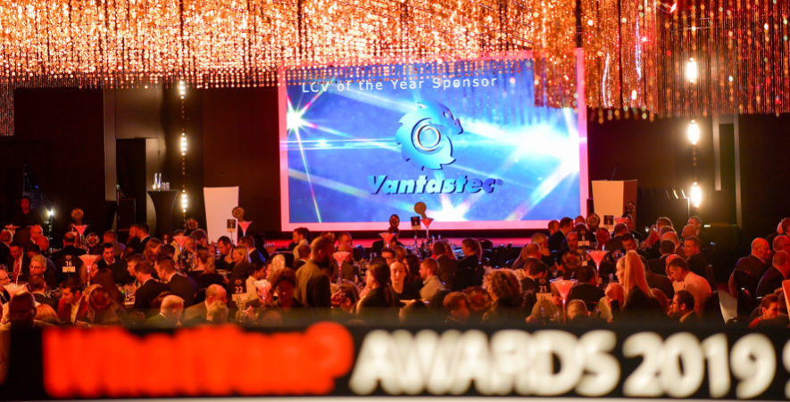 Vantastec Sponsored the LCV of the Year Catergory at the What Van? Awards 2019