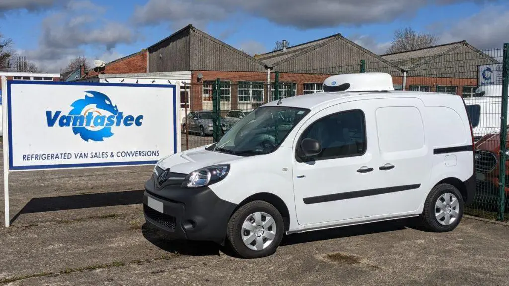 Renault Kangoo electric fridge van