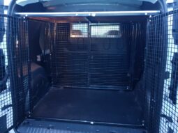 Renault Trafic Panel Van with Dog Cage