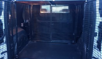 Renault Trafic Panel Van with Dog Cage full