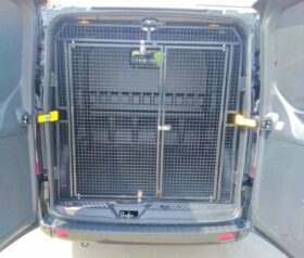 Ford Transit Custom Crew Van with Dog Cages
