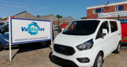 Ford Transit Custom Crew Van with Dog Cages