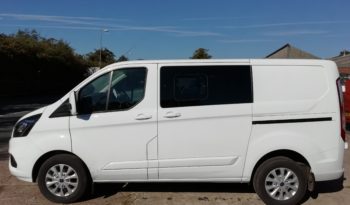 Ford Transit Custom Crew Van with Dog Cages full