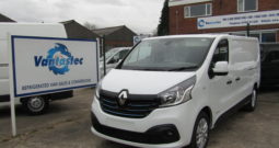 Renault Trafic Panel Van with Dog Cage