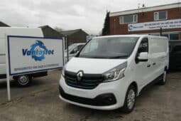 Renault Trafic Panel Van with Dog Cage