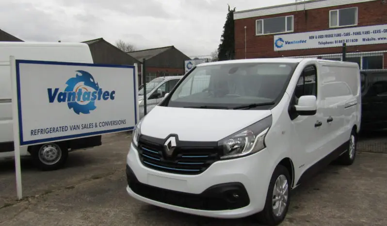 Renault Trafic LL29 Panel Van as converted by Vantastec