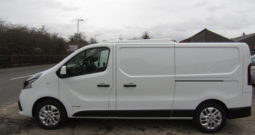 Renault Trafic Panel Van with Dog Cage