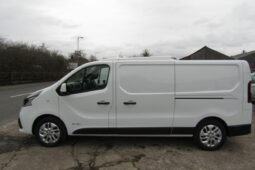 Renault Trafic Panel Van with Dog Cage