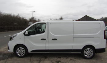 Renault Trafic Panel Van with Dog Cage full