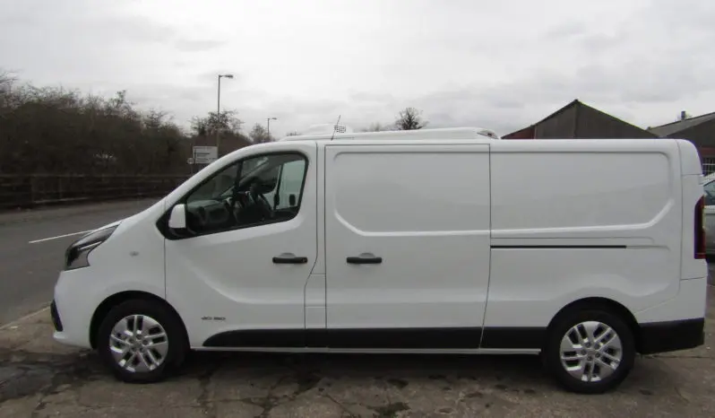 Renault Trafic Panel Van with Dog Cage full