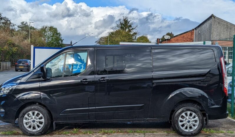 Ford Transit Custom 320 L2H1 170PS Automatic Limited Crew Van [6 SEATS] full