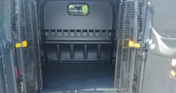 Ford Transit Custom Crew Van with Dog Cages