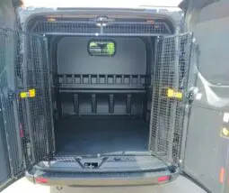 Ford Transit Custom Crew Van with Dog Cages