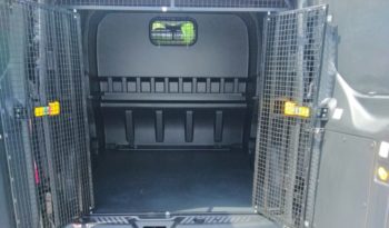 Renault Trafic Crew Van with Dog Cage full