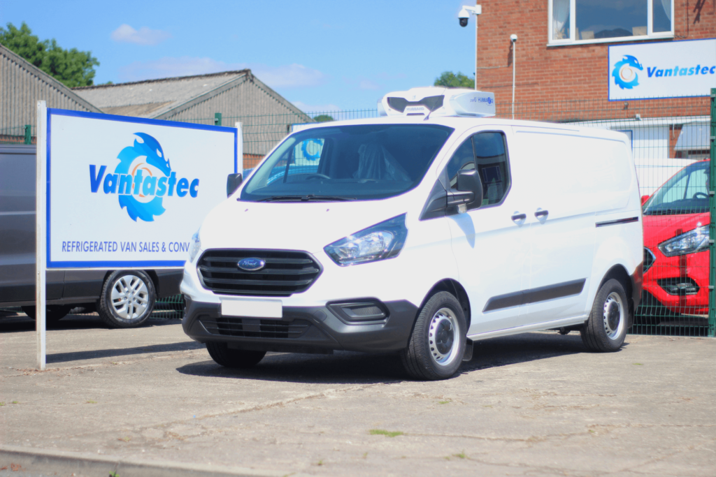 Vantastec's demo electric fridge van