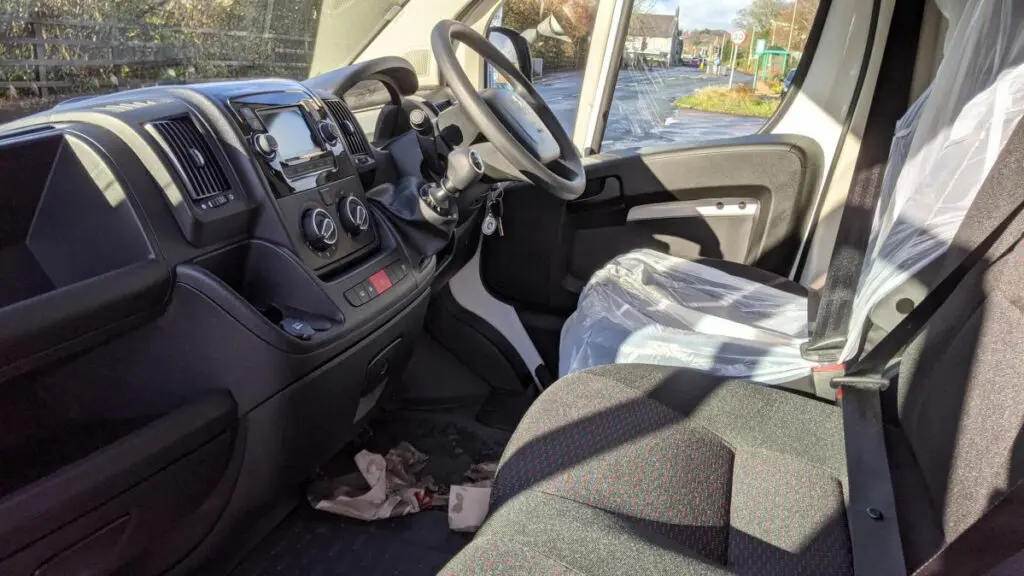 Peugeot Boxer fridge van with standby