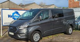 Ford Transit Custom 320 L2H1 170PS Automatic Limited Crew Van 6 Seats