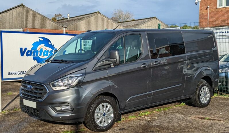 Ford Transit Custom crew cab