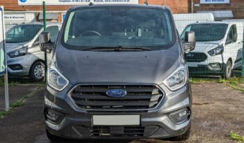 Ford Transit Custom 320 L2H1 170PS Automatic Limited Crew Van 6 Seats full