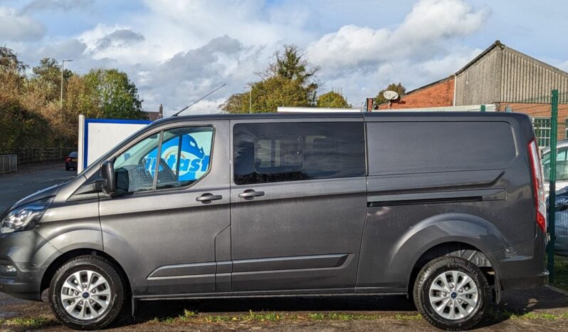 Ford Transit Custom 320 L2H1 170PS Automatic Limited Crew Van 6 Seats full