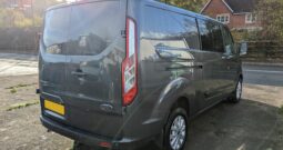 Ford Transit Custom 320 L2H1 170PS Automatic Limited Crew Van 6 Seats