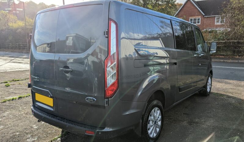 Ford Transit Custom 320 L2H1 170PS Automatic Limited Crew Van 6 Seats full