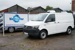 VW Transporter fridge van