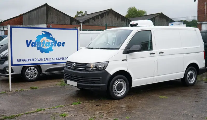 VW Transporter fridge van