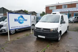 VW Transporter T28 Startline SWB 102PS Fridge Van full