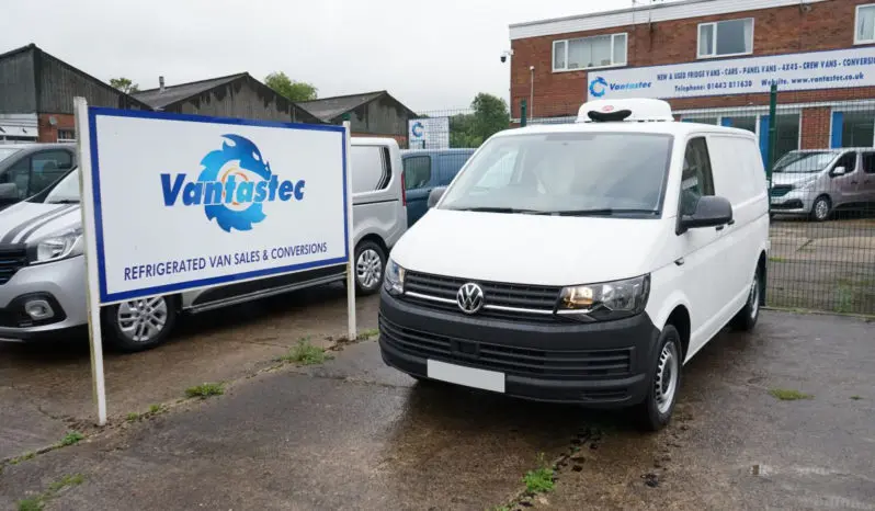 VW Transporter T28 Startline SWB 102PS Fridge Van full