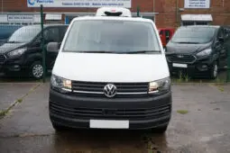 VW Transporter T28 Startline SWB 102PS Fridge Van full