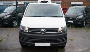 VW Transporter T28 Startline SWB 102PS Fridge Van full