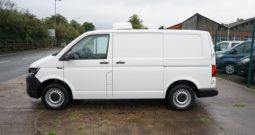 VW Transporter T28 Startline SWB 102PS Fridge Van