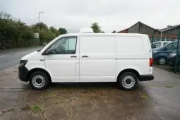 VW Transporter T28 Startline SWB 102PS Fridge Van full